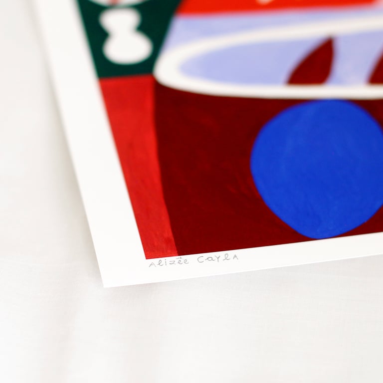 Le tanneron/ Impression Fine Art Image 2