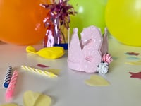 Image 1 of Baby pink crown