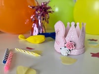 Image 2 of Baby pink crown