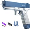 Water Gun Electric Glock Full Automatic Pistol Shooting Toy