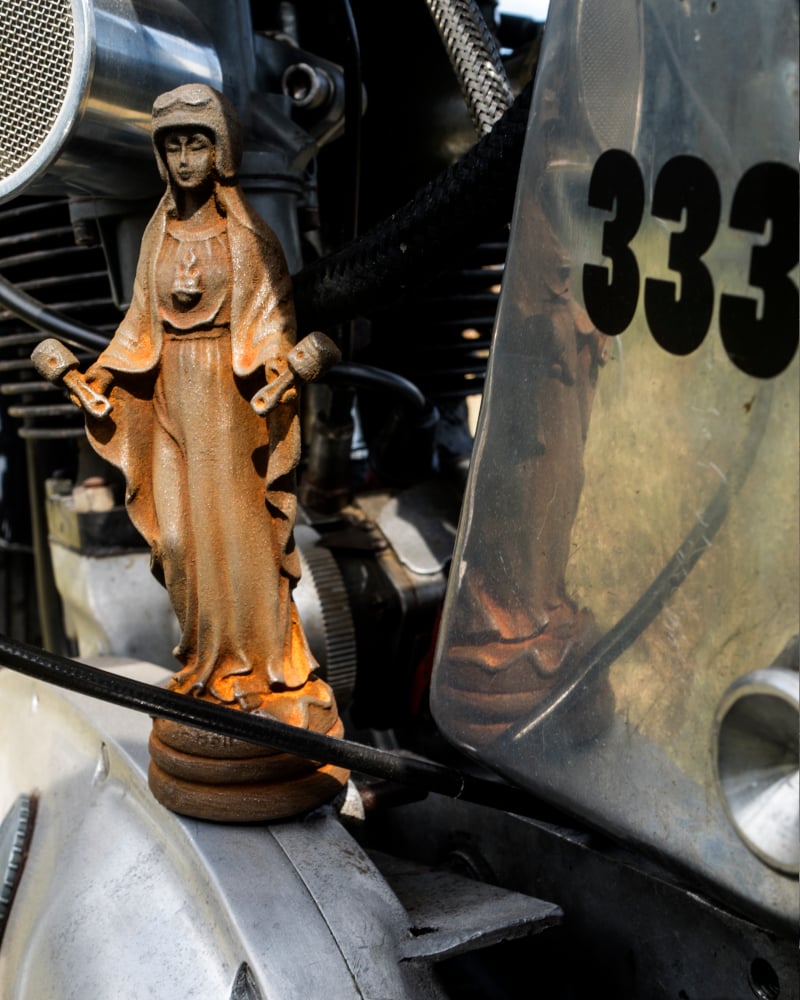 Image of Virgen de los Pistones© Relic