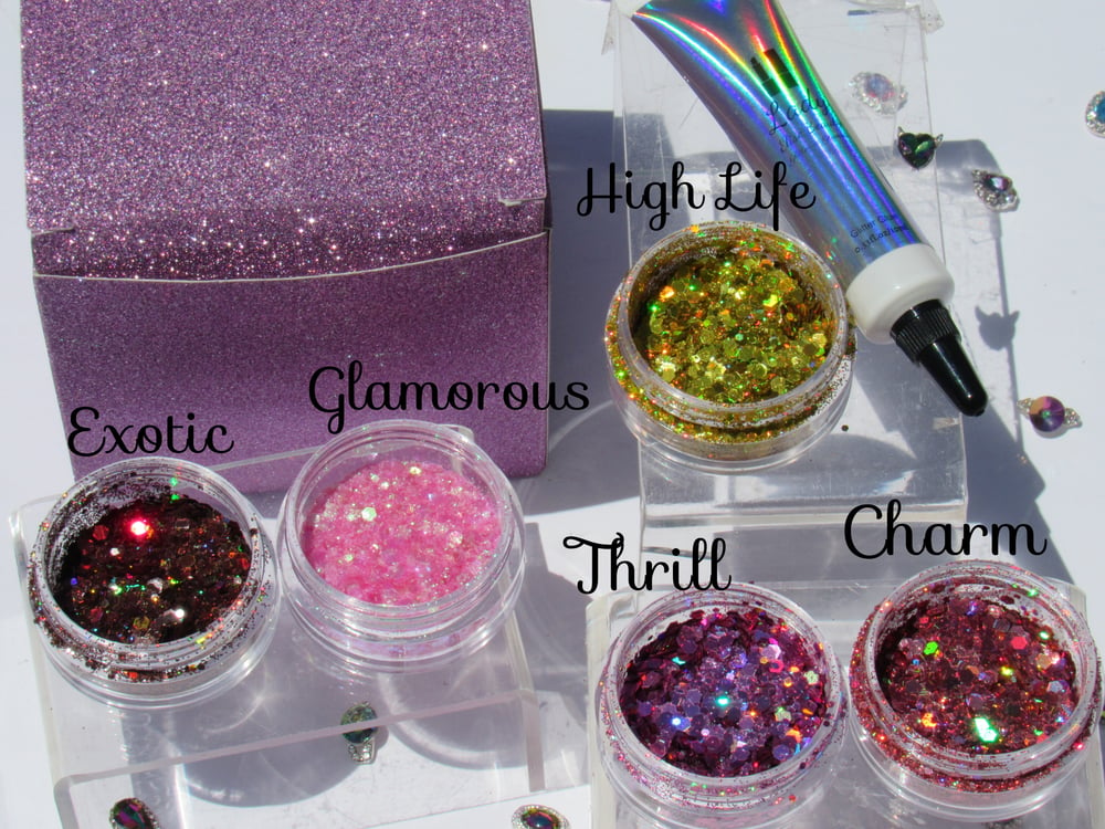 Image of Glitter Glam Eyeshadow Set