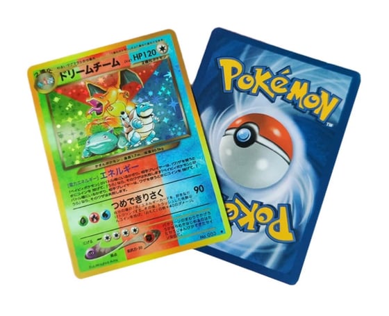 Image of THE BIG 3 - CUSTOM MADE POKÉMON CARD.