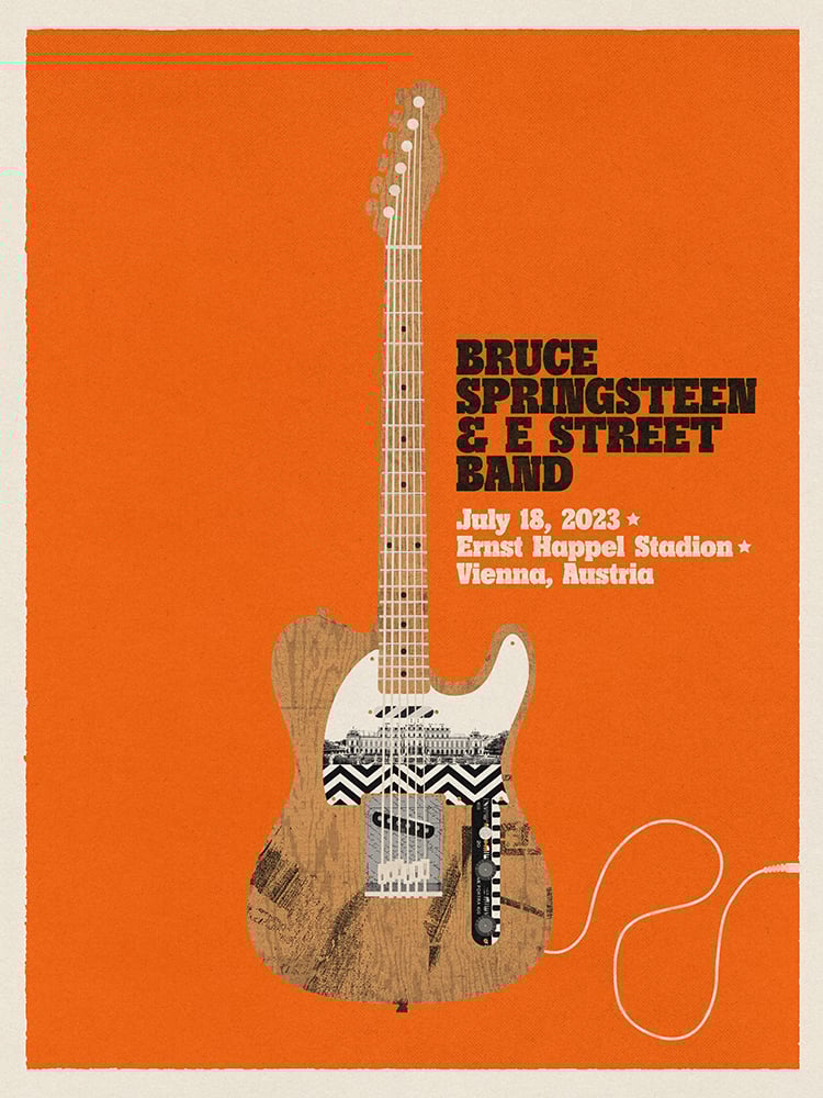 Image of Springsteen 2023 - Vienna July 18