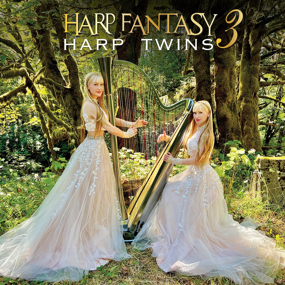 Image of *NEW* Harp Fantasy Trilogy Bundle! (Autographed)