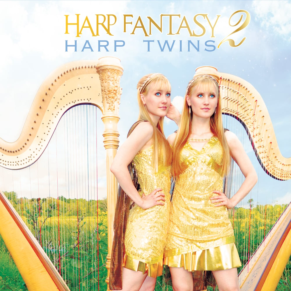 Image of *NEW* Harp Fantasy Trilogy Bundle! (Autographed)