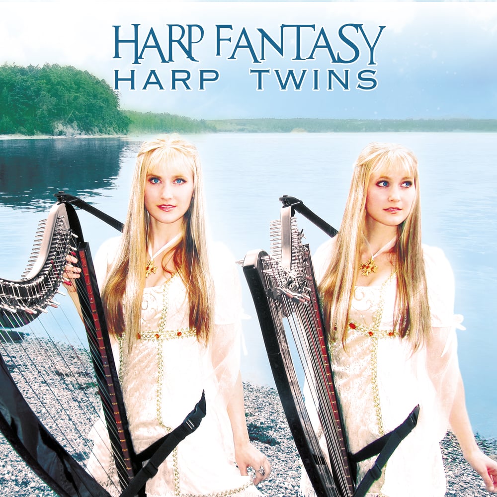 Image of *NEW* Harp Fantasy Trilogy Bundle! (Autographed)