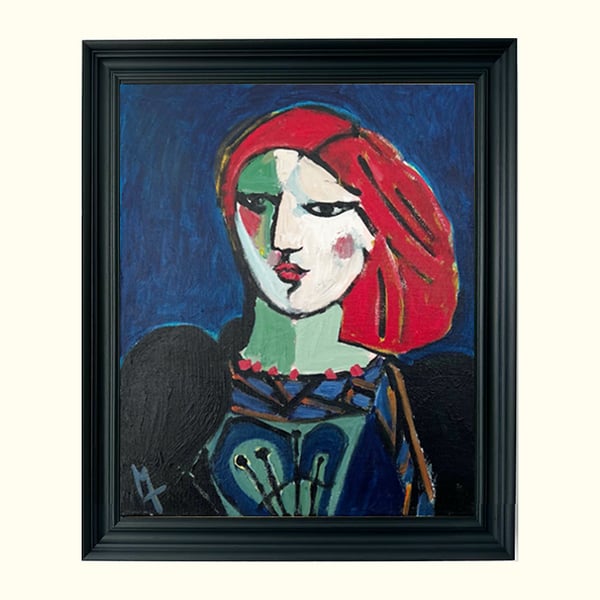 Image of 'Camille' Contemporary Painting By Marc Taylor