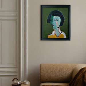 Image of 'Chloe', Contemporary Painting By Marc Taylor