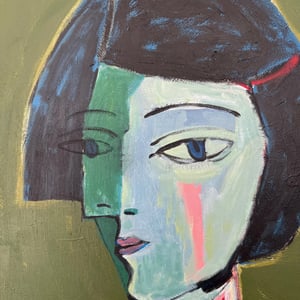 Image of 'Chloe', Contemporary Painting By Marc Taylor 