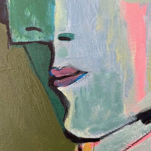 Image of 'Chloe', Contemporary Painting By Marc Taylor 