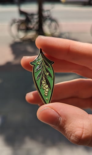 Enamel Pin 'BRANCH' 