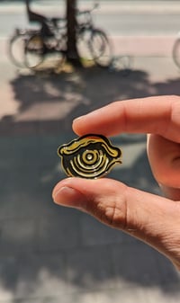 Image 1 of Enamel Pin 'ARGUS EYE' 