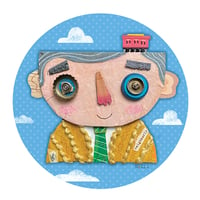 Mr. Rogers Noggin'™ Sticker