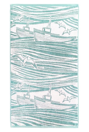 Image of Whitby Towel - High Tide