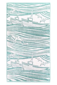 Image 4 of Whitby Towel - High Tide
