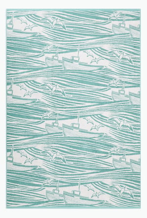 Image of Whitby Towel - High Tide