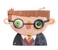 Harry Potter Noggin'™ Sticker - LOW STOCK