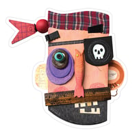 Pirate Sticker