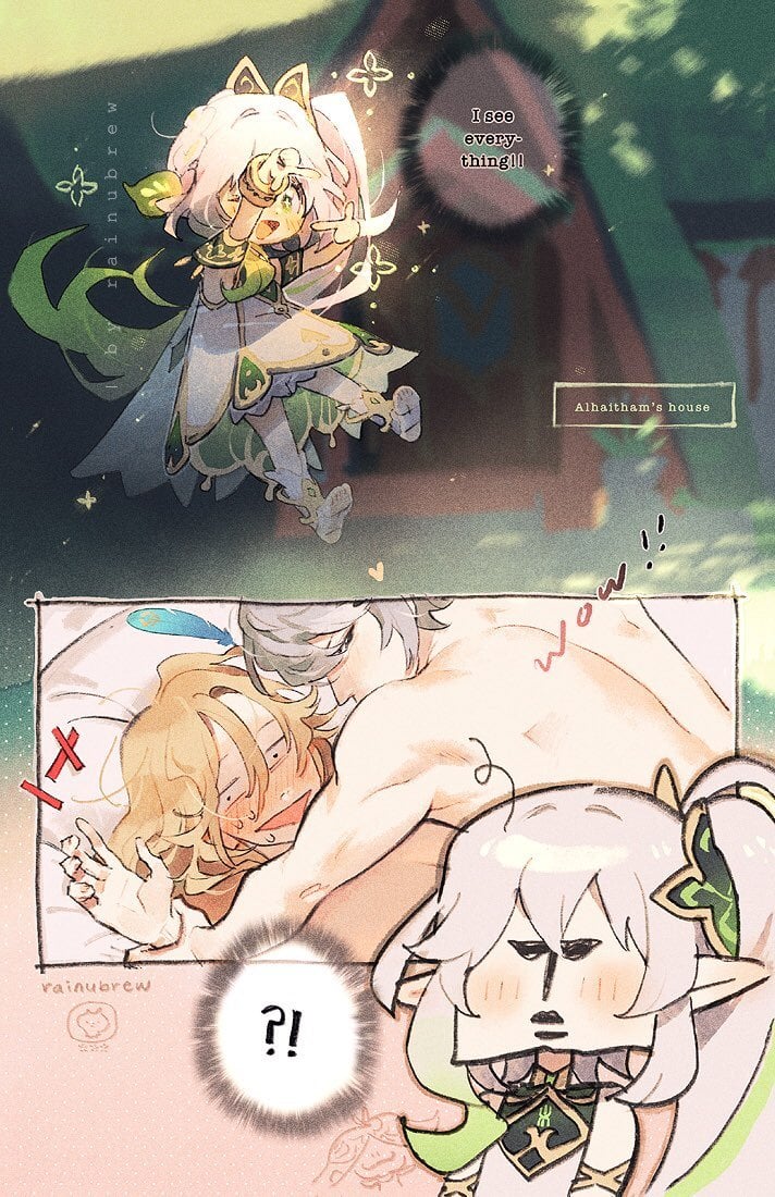 Image of Haikaveh (Genshin Impact) | 4"x6" 11"x17" Print