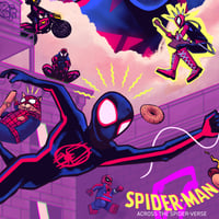 Image of Across the Spider-Verse