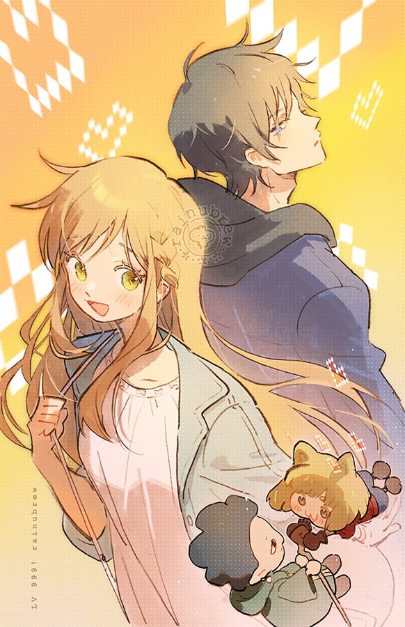 Image of Yamada-kun to lv999 no koi wo suru | 4"x6" 11"x17" Print