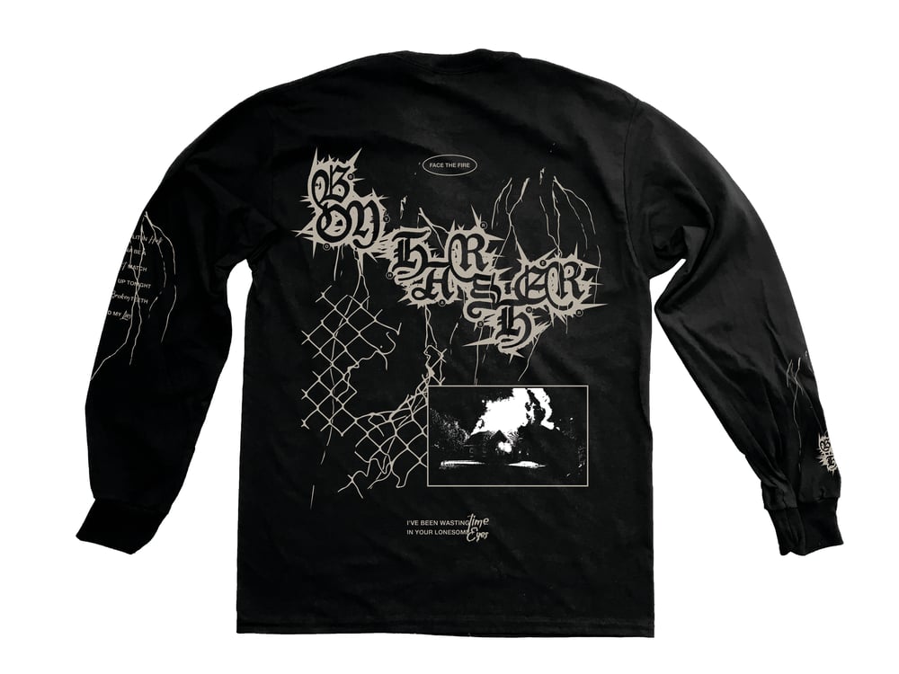 FACE THE FIRE Long Sleeve | Boy Harsher