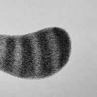 Image 3 of Kitty No.14 Original Artwork