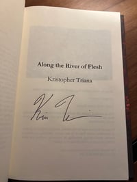 Image 2 of Along the River of Flesh - Signed Hardback Bundle