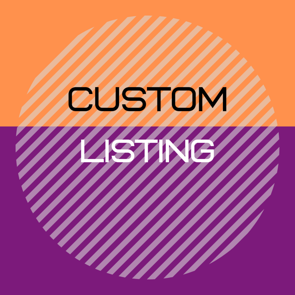 Image of Custom Order - Amanda