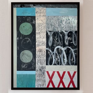 Image of 'Triple X,' Painting by Sandhills Studios