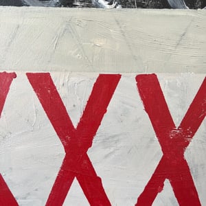 Image of 'Triple X,' Painting by Sandhills Studios