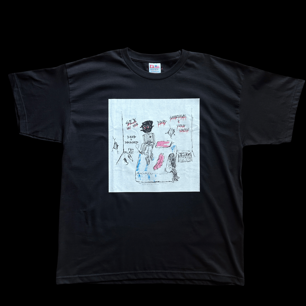 Image of SEXLASTNITE ART TEE