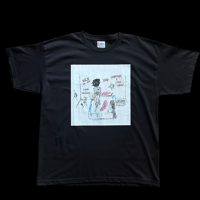 SEXLASTNITE ART TEE