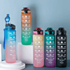 1000ML Water Bottles, Motivational Water Bottle Perfect for Fitness, Gym & School