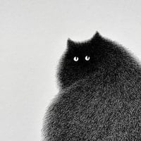 Image 2 of Kitty No.81 Original Artwork - RESERVED FOR BEN