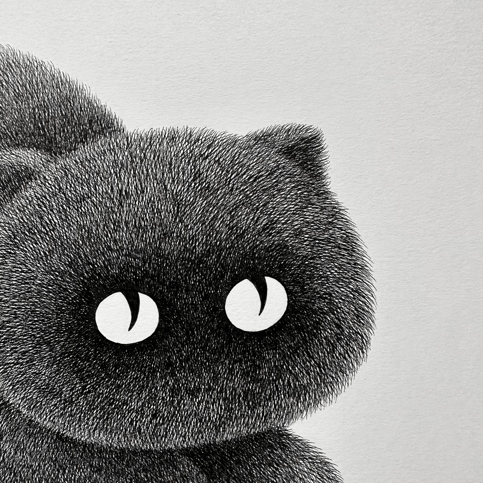 Kitty No.32 Original Artwork | kamweifong