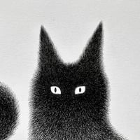 Image 2 of Kitty No.30 Original Artwork - RESERVED FOR EKATERINA