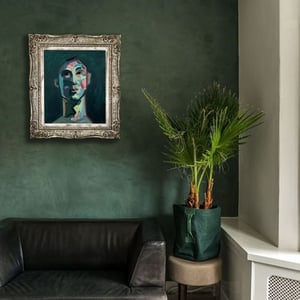 Image of 'The Dancing Boy' Painting by Poppy Ellis 2023