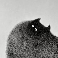 Image 2 of Kitty No.23 Original Artwork