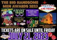 Image 3 of THE 2023 BIG HANDSOME MEN AWARDS - LAS VEGAS