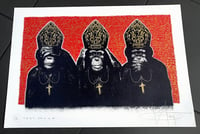 Image 1 of PRIMATE PONTIFICATE - TEST PROOF - 1 of 2 