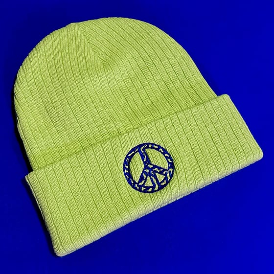 Image of Corals For Peace Beanie