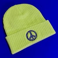 Corals For Peace Beanie