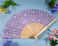 Image 2 of GojoCat Folding Fan