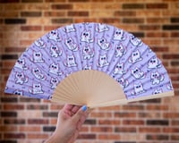 Image 3 of GojoCat Folding Fan