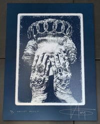 Image 1 of CRUEL BRITANNIA - SILVER • 3/3 ARTIST PROOF