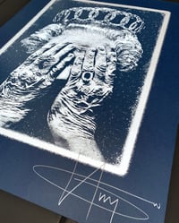 Image 3 of CRUEL BRITANNIA - SILVER • 3/3 ARTIST PROOF