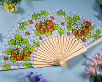 Image 2 of Strawberry Folding Fan