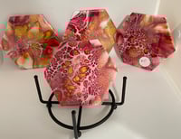 Image 1 of Coaster set with Holder #47